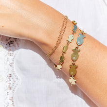 Load image into Gallery viewer, Small Gold Fish Bracelet in gold by Christina Puchi

