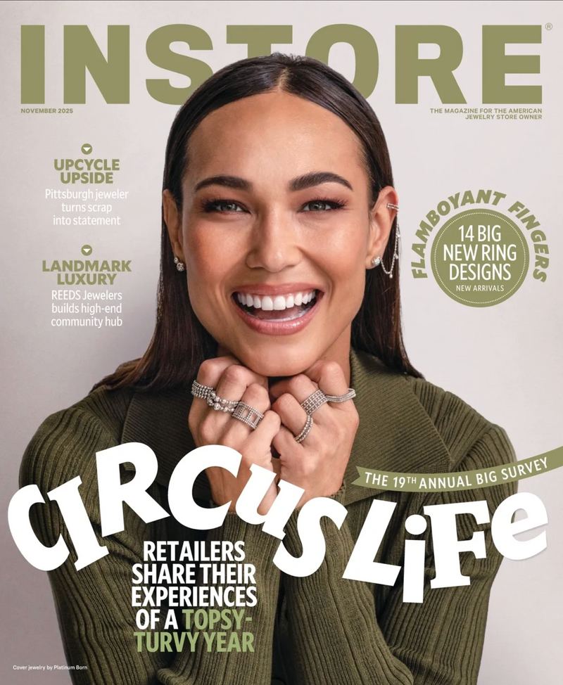 Christina Puchi — magazine cover