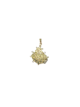 Load image into Gallery viewer, Double White Kitten's Paw Pendant in shell by Christina Puchi
