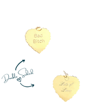 Load image into Gallery viewer, Sweet &amp; Sassy Medallion - Large Heart
