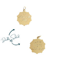Load image into Gallery viewer, Sweet &amp; Sassy Medallions - Circle Pendant by Christina Puchi
