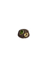 Load image into Gallery viewer, Lava Rock Stone Pendant by Christina Puchi
