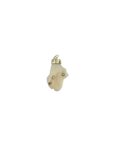 Load image into Gallery viewer, Diamond Coral Pendant in shell by Christina Puchi
