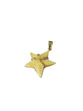 Load image into Gallery viewer, Starfish Pendant in shell by Christina Puchi
