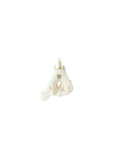 Load image into Gallery viewer, Gold Ball Coral Pendant in shell by Christina Puchi
