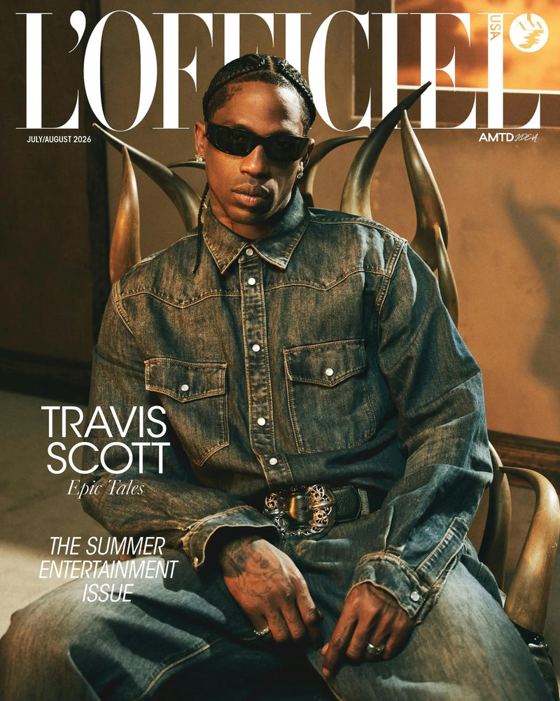 Christina Puchi — magazine cover