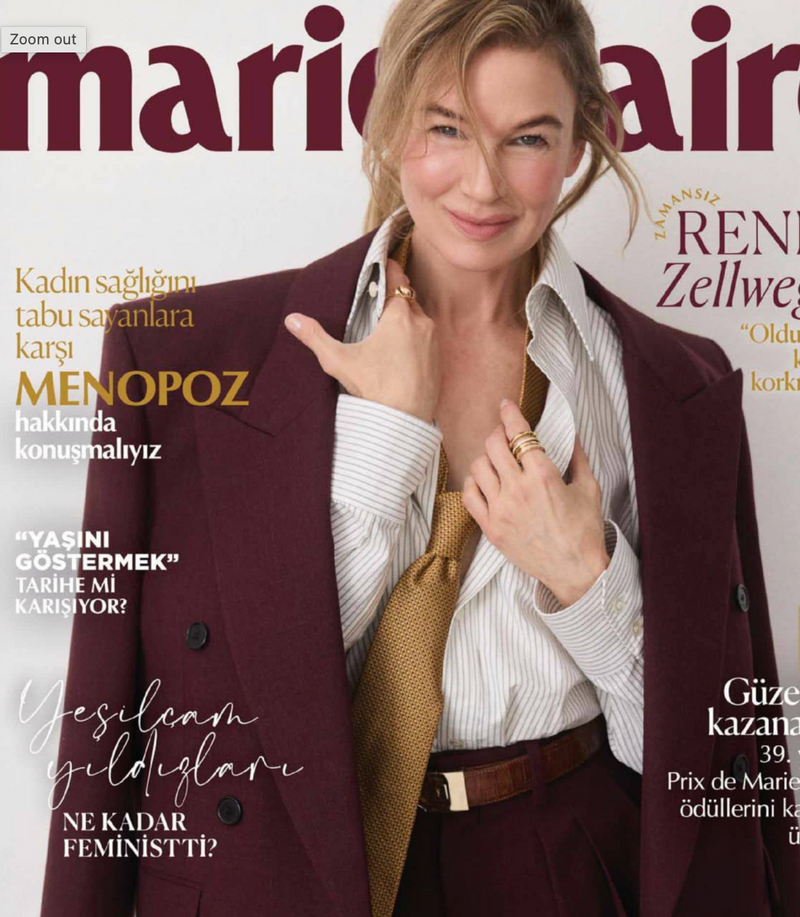 Christina Puchi — magazine cover