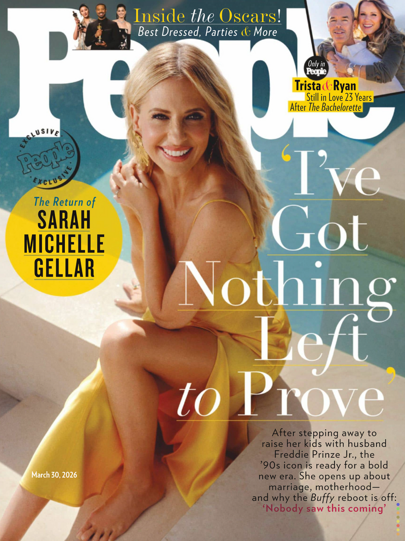 Christina Puchi — magazine cover