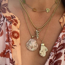 Load image into Gallery viewer, Small Inner Shell Pendant in shell by Christina Puchi
