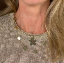Load image into Gallery viewer, Gingerbread Man Pendant by Christina Puchi
