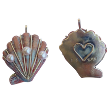Load image into Gallery viewer, Lions Paw with Pearls in shell by Christina Puchi

