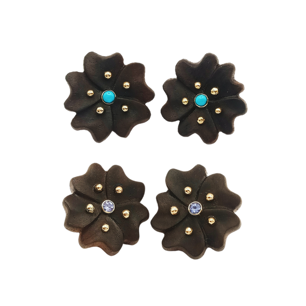 Chestnut Flower Earrings
