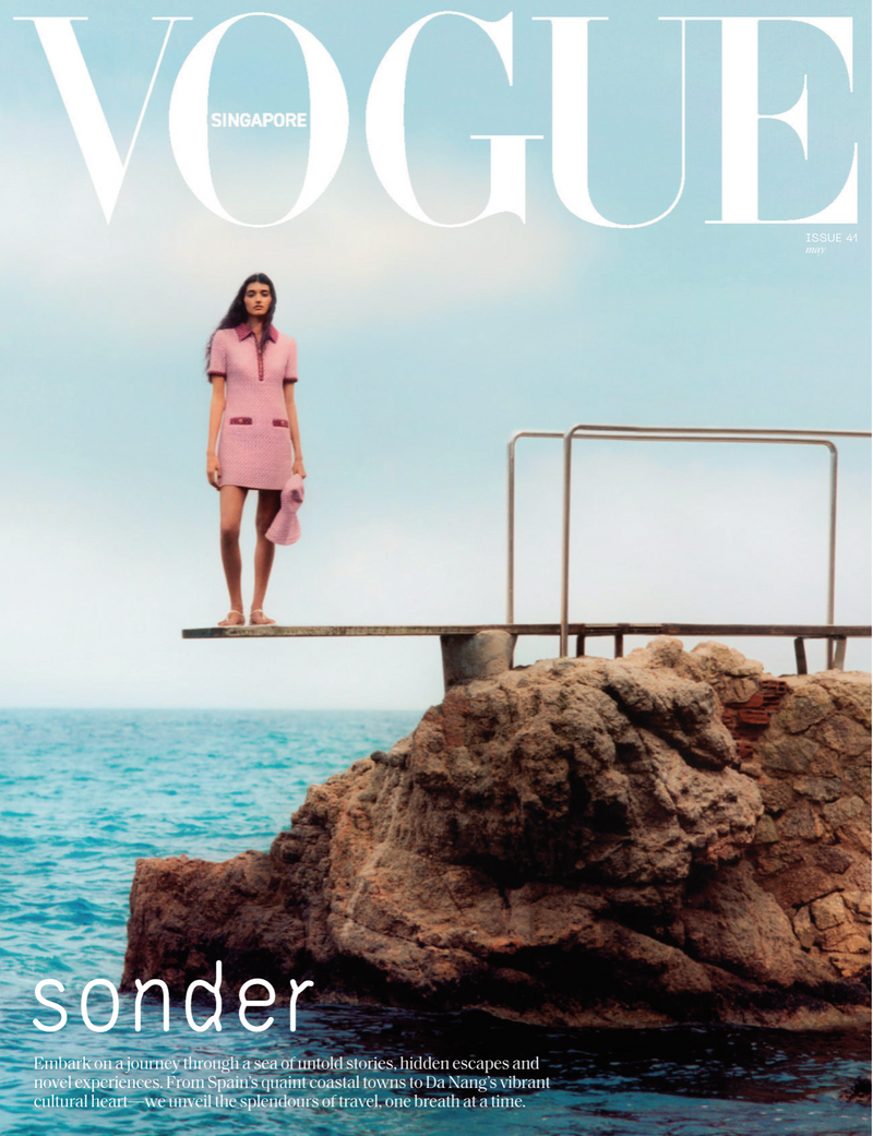 Christina Puchi — magazine cover