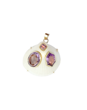 Load image into Gallery viewer, Amethyst White Shell
