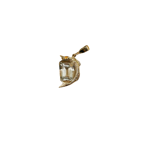 Fish Pendant by Christina Puchi