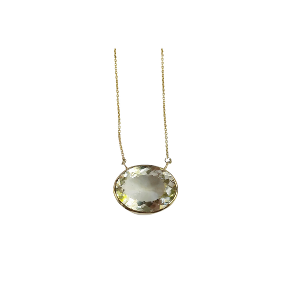 Oval Necklace by Christina Puchi