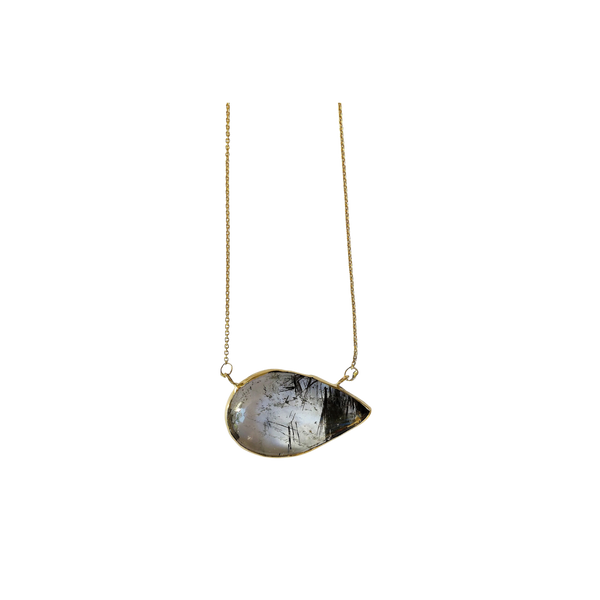 Tear Drop Necklace by Christina Puchi