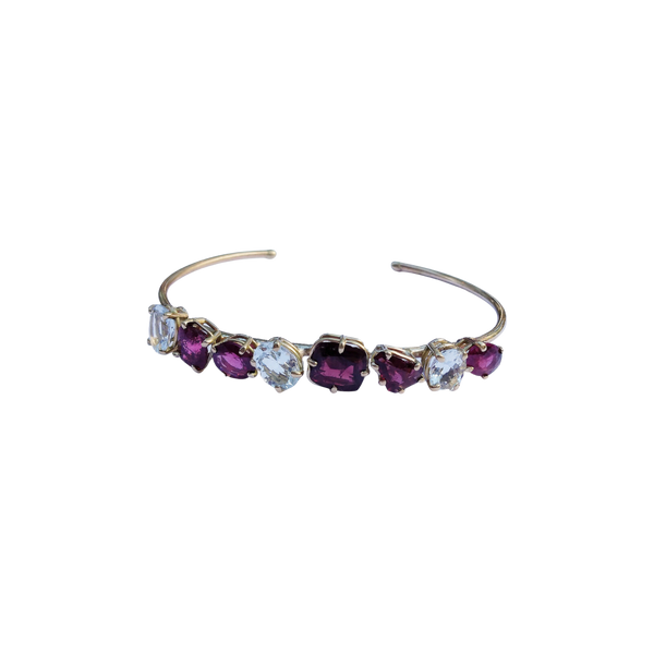 K Gold Bracelet in gold by Christina Puchi