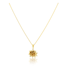 Load image into Gallery viewer, White Shell Halo Pendant in shell by Christina Puchi
