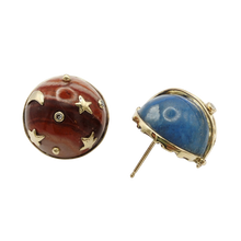 Load image into Gallery viewer, Neptune + Venus Earrings by Christina Puchi
