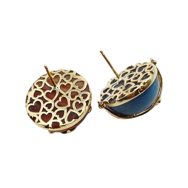 Neptune + Venus Earrings by Christina Puchi