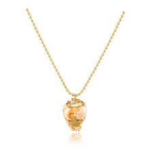 Load image into Gallery viewer, Miter Shell with Starfish Pendant in shell by Christina Puchi
