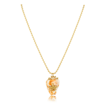 Load image into Gallery viewer, Miter Shell with Starfish Pendant in shell by Christina Puchi
