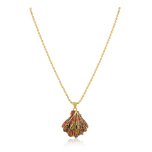 Load image into Gallery viewer, Teardrop Lion's Paw Pendant
