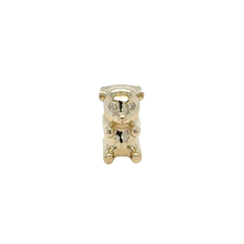 Load image into Gallery viewer, Gold Gummy Bear Bead
