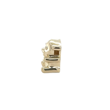 Load image into Gallery viewer, Gold Gummy Bear Bead
