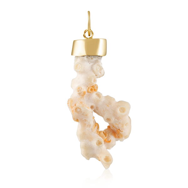 Coral Pendant by Christina Puchi