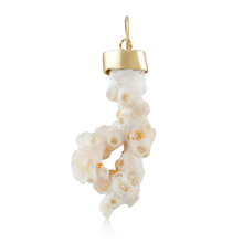 Load image into Gallery viewer, Coral Pendant by Christina Puchi
