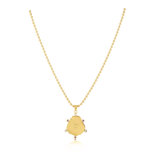 Load image into Gallery viewer, Lion's Paw Amethyst Halo Pendant in shell by Christina Puchi
