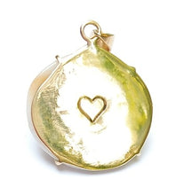 Load image into Gallery viewer, Multi-Stone White Shell Pendant in shell by Christina Puchi
