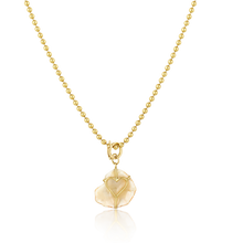 Load image into Gallery viewer, Orange/White Kitten Paw Charm
