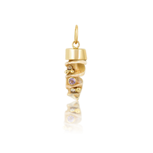 Load image into Gallery viewer, Small Inner Shell Pendant in shell by Christina Puchi
