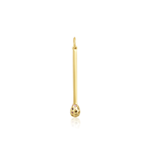 Load image into Gallery viewer, Matchstick Pendant by Christina Puchi
