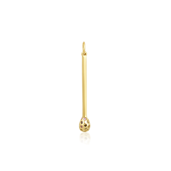 Matchstick Pendant by Christina Puchi