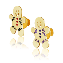 Load image into Gallery viewer, Gingerbread Man Pin
