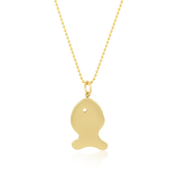 Gold Fish Charm