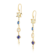 Load image into Gallery viewer, Sapphire Earrings by Christina Puchi
