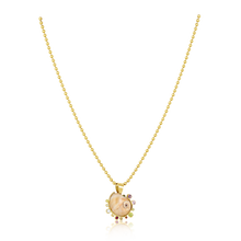 Load image into Gallery viewer, Spiral Shell Halo 2 Pendant in shell by Christina Puchi
