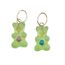 Load image into Gallery viewer, Resin Gummy Bear Pendants by Christina Puchi
