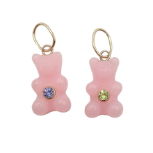 Load image into Gallery viewer, Resin Gummy Bear Pendants by Christina Puchi

