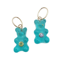 Load image into Gallery viewer, Resin Gummy Bear Pendants by Christina Puchi
