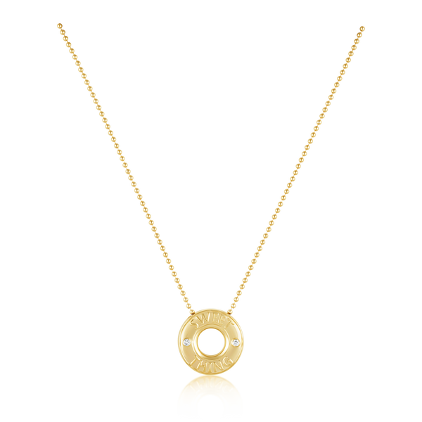 Gold Sweet Thing Pendant