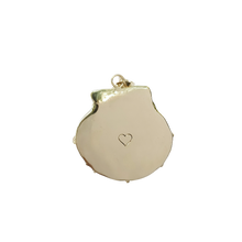 Load image into Gallery viewer, White Shell 2 Pendant in shell by Christina Puchi
