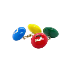 Load image into Gallery viewer, Candy Letter Cufflinks in gold by Christina Puchi
