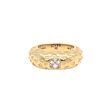 Load image into Gallery viewer, Diamond Heart Ring by Christina Puchi

