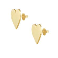 Load image into Gallery viewer, Heart Studs
